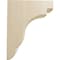Ekena Millwork 3 1/2"W x 8 1/2"D x 11"H Bedford Bracket, Rubberwood BKTW04X09X11BERW - alternate 2